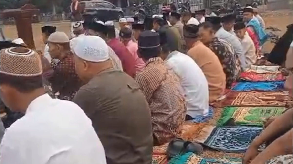 Dampak Kemarau, Dua Kecamatan di Tebo Gelar Salat Istisqa