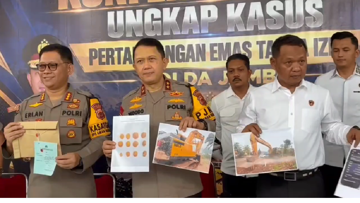 Kasus Penganiayaan Diduga Terkait PETI di Berembang Jadi Perhatian Kapolda Jambi