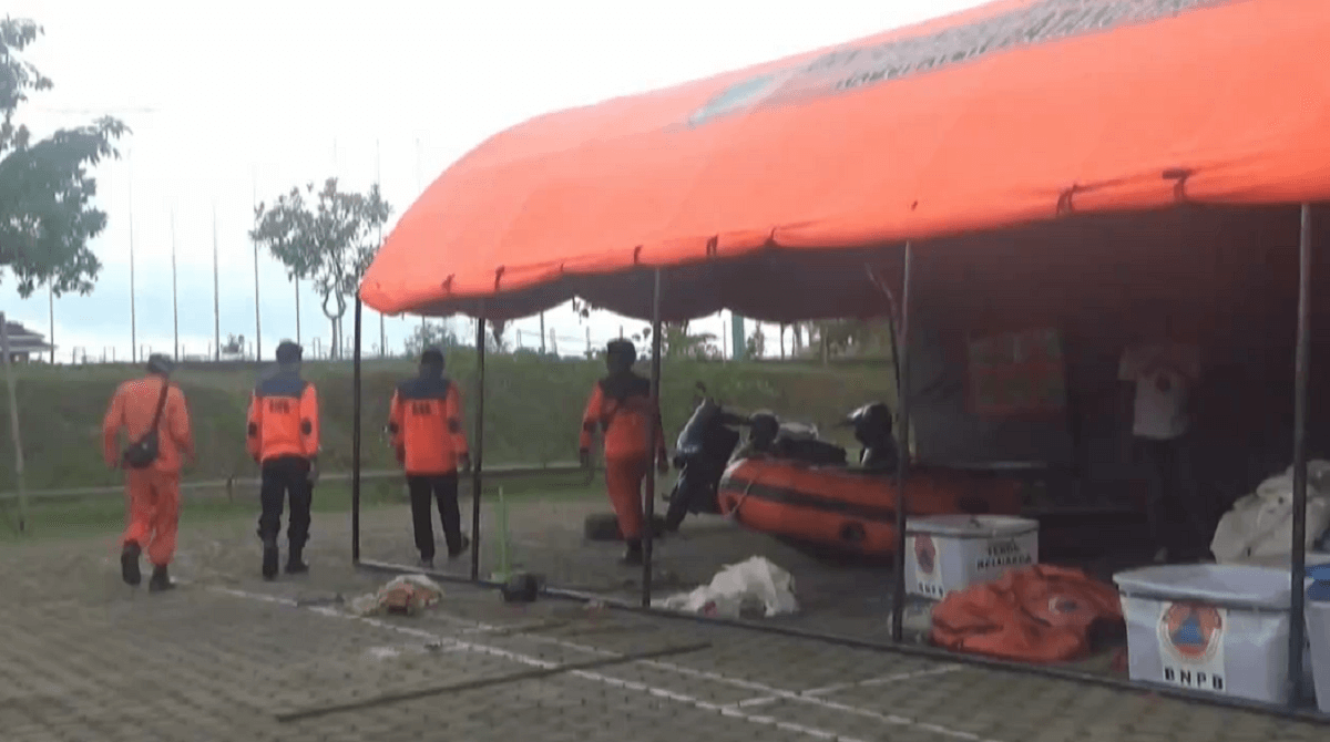 50 Orang Petugas TRC BPBD Batanghari Disiagakan Untuk Penanganan Banjir