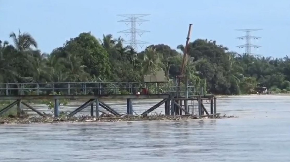 Banjir Semakin Meluas, BPBD Muaro Jambi Naikkan Status Ke Level Siaga II