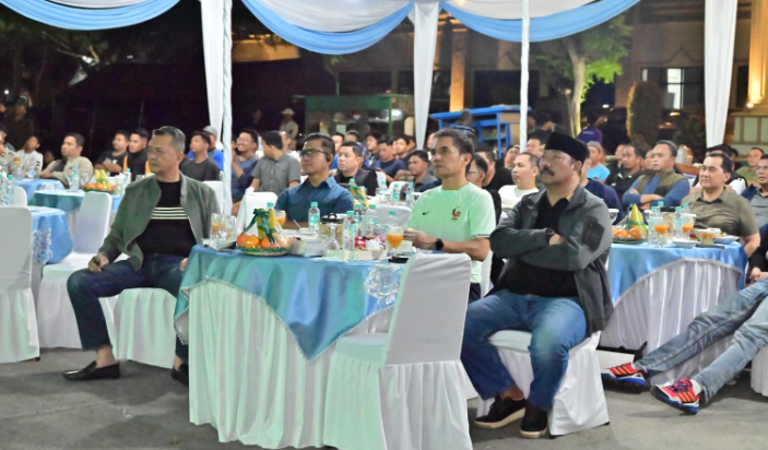 Polda Jambi Gelar Nobar Semifinal Piala Dunia 2026, Spanyol vs Prancis