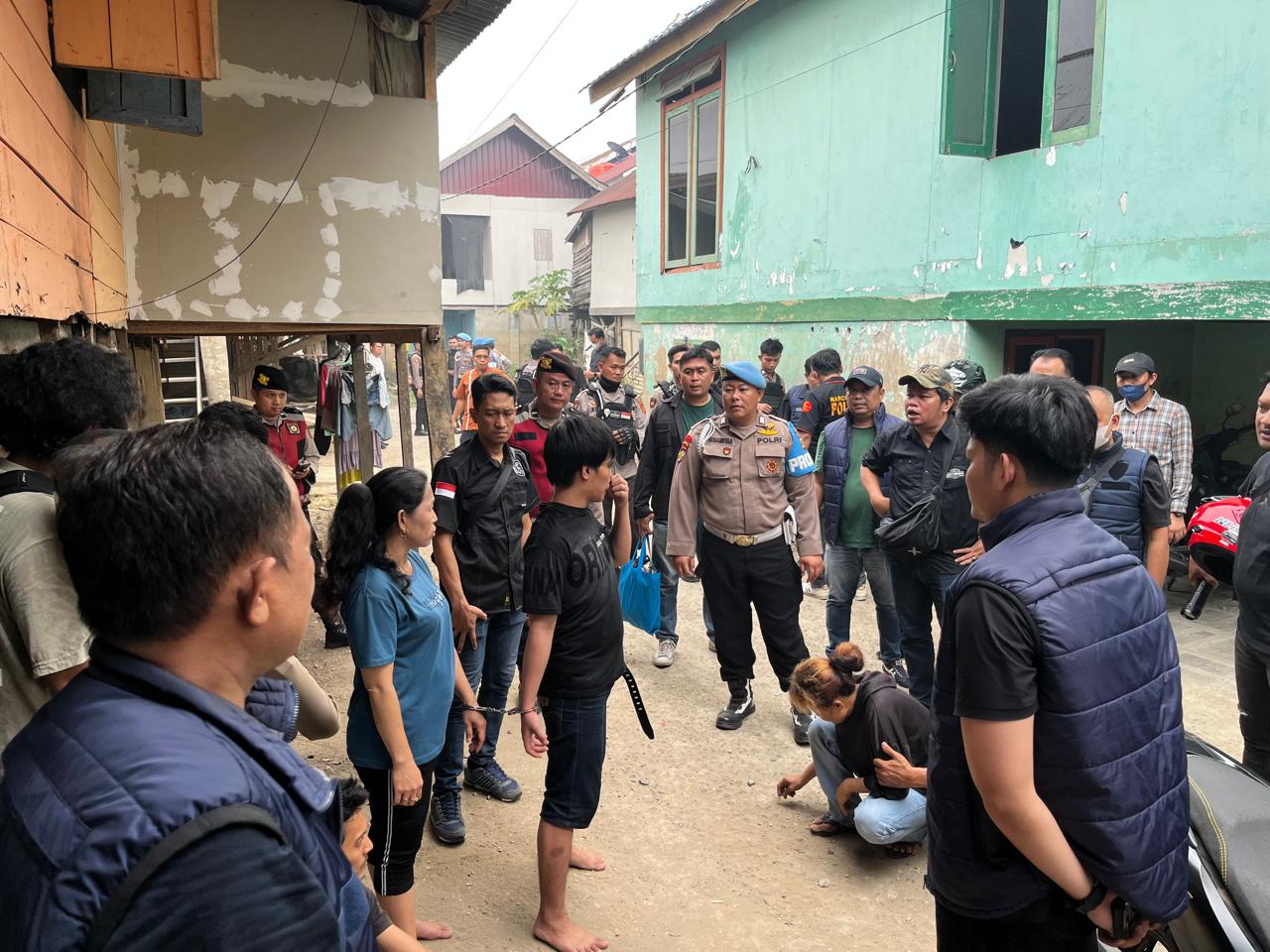 Gerebek Pulau Pandan, 6 Orang Diamankan