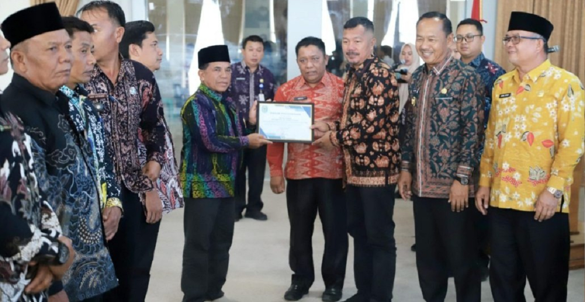 Percepat Layanan Digital, Bupati Monadi Luncurkan Komitmen Digitalisasi Desa Kerinci 2026