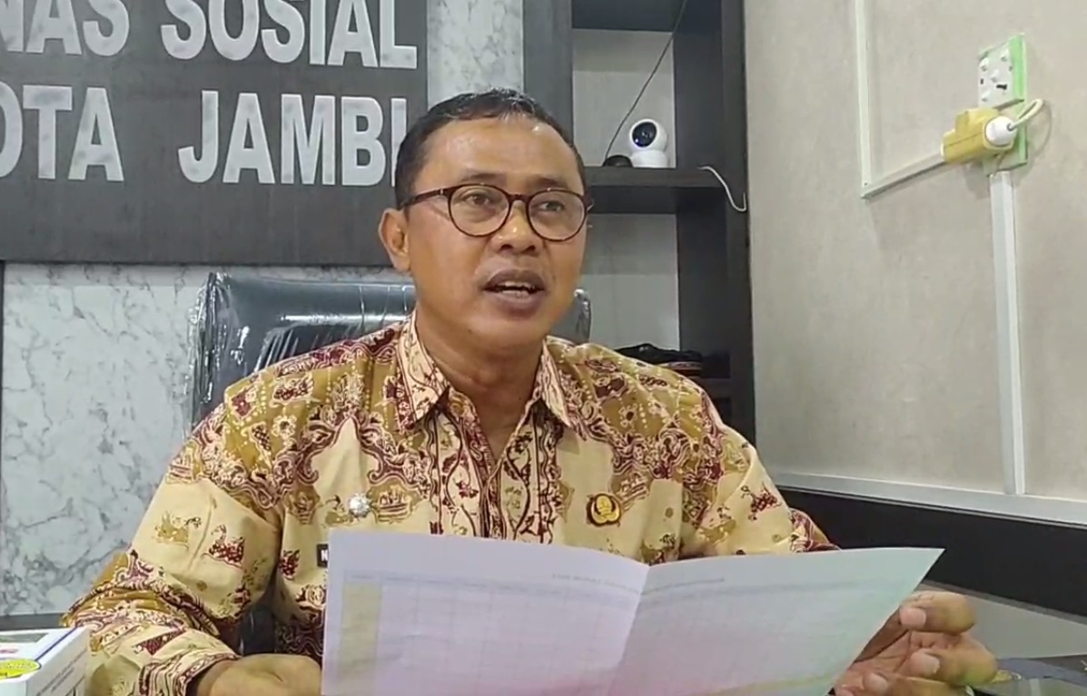 Dinsos Kota Jambi Tangani 301 Kasus Penyandang Masalah Kesejahteraan Sosial