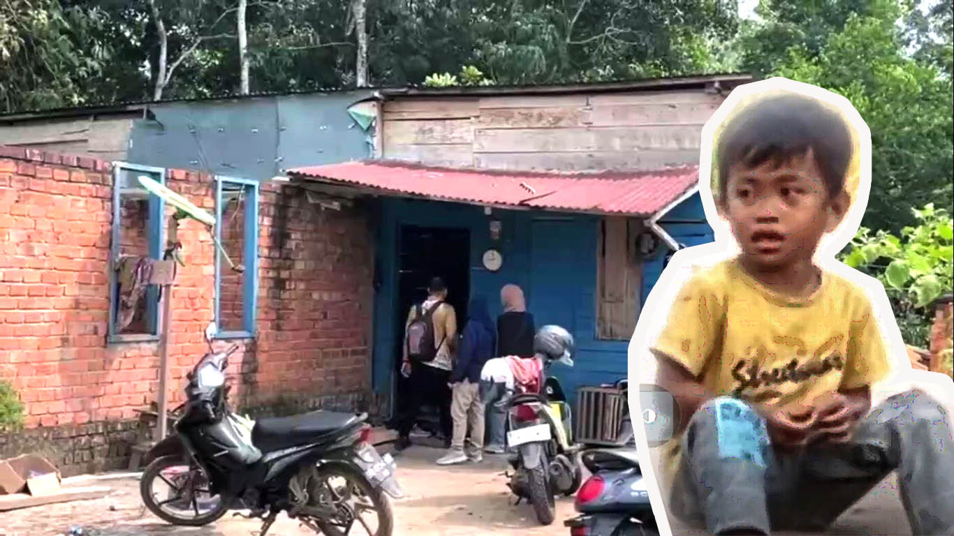 Bocah 6 Tahun Hilang! Alaka Hilang Saat Ditinggal Sendiri di Rumah