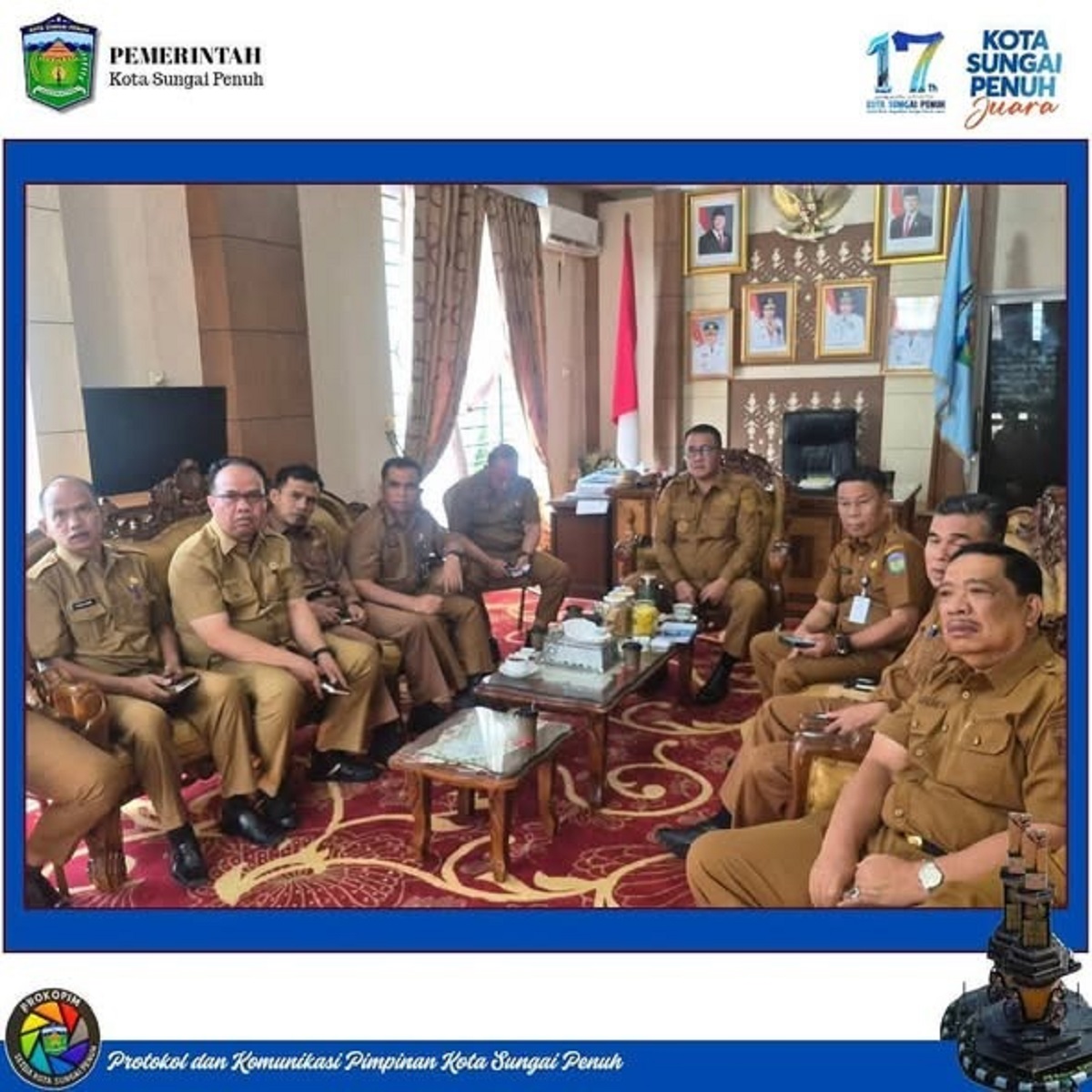 Zoom Meeting Bersama Komisi II DPR RI, Wali Kota Alfin Dorong Kepastian Status PPPK Penuh dan Paruh Waktu 