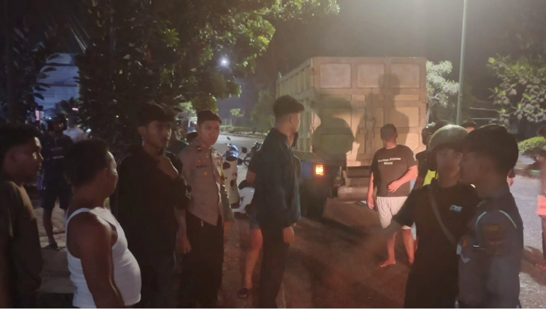 Seorang Pemotor Tewas Usai Tabrakan Dengan Truk Di Muara Bulian