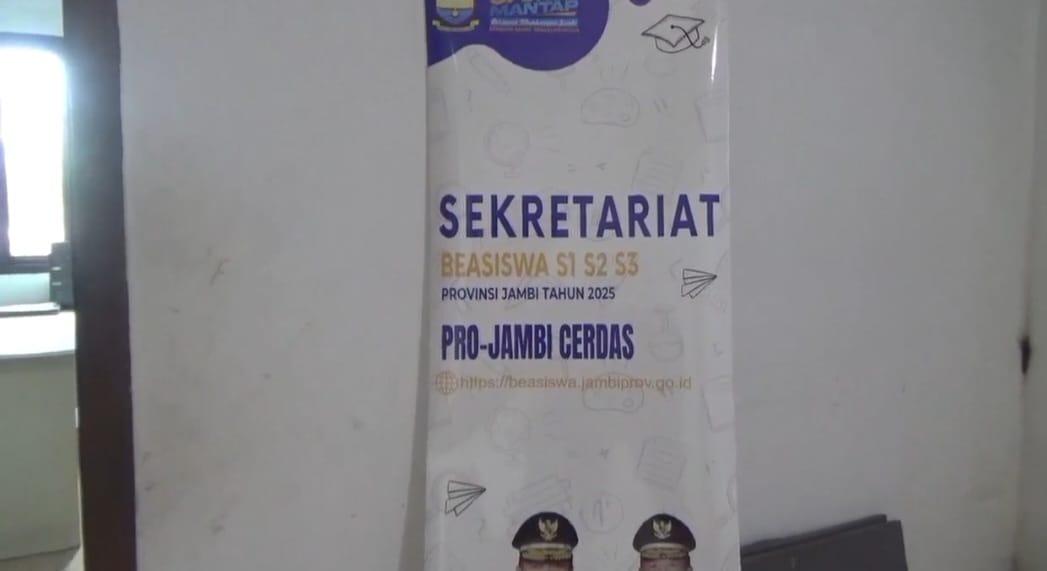 Kuota Beasiswa 2026 Masih Dibahas Pemprov Jambi