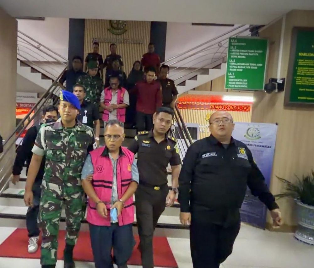 Mainkan Data Tanah, Uang Negara Miliaran Menguap, Eks Pejabat BPN Jambi Akhirnya Ditahan