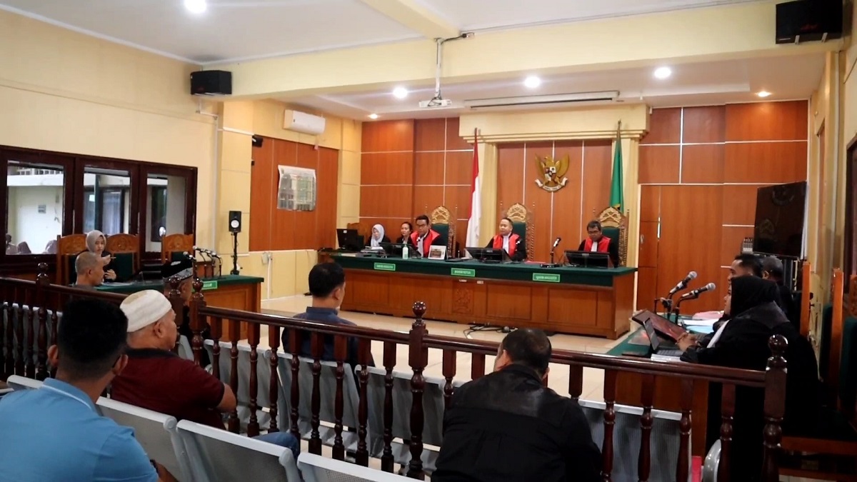 2 Mantan Pejabat Disdik Provinsi Jambi Jalani Sidang Perdana Kasus Korupsi Beasiswa 2018-2019