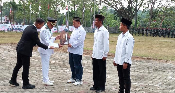 Ratusan WBP Lapas Tebo Dapat Remisi, 1 Orang Bebas