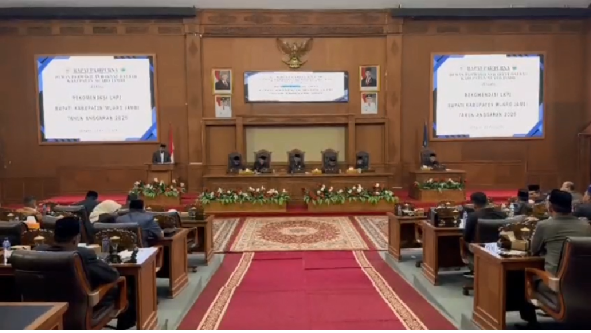DPRD Muaro Jambi Soroti Serapan Anggaran 2026, Progres Fisik Dinilai Rendah