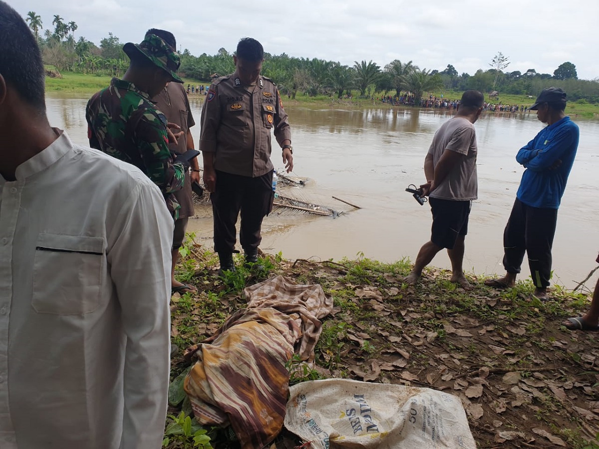 Warga Dusun Empelu Temukan Mayat Tanpa Kepala di Sungai Batang Tebo