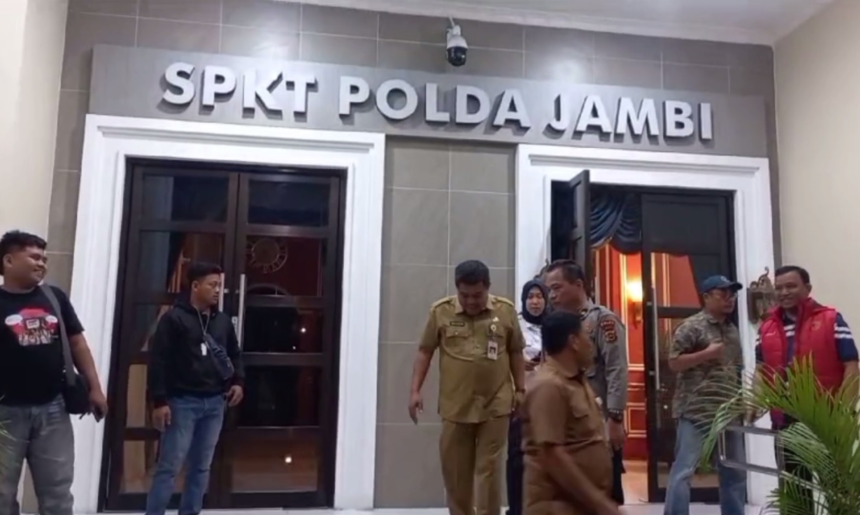 Polda Jambi Sudah Periksa Sejumlah Saksi Terkait Aksi Pengrusakan Kantor Gubernur