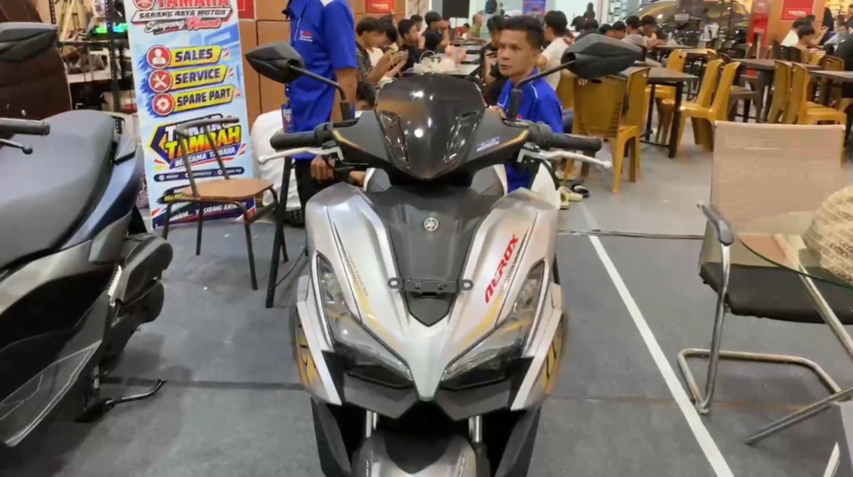 Pekan Raya Otomotif 2026, Yamaha Hadirkan Aerox dan NMAX dengan Promo Menarik