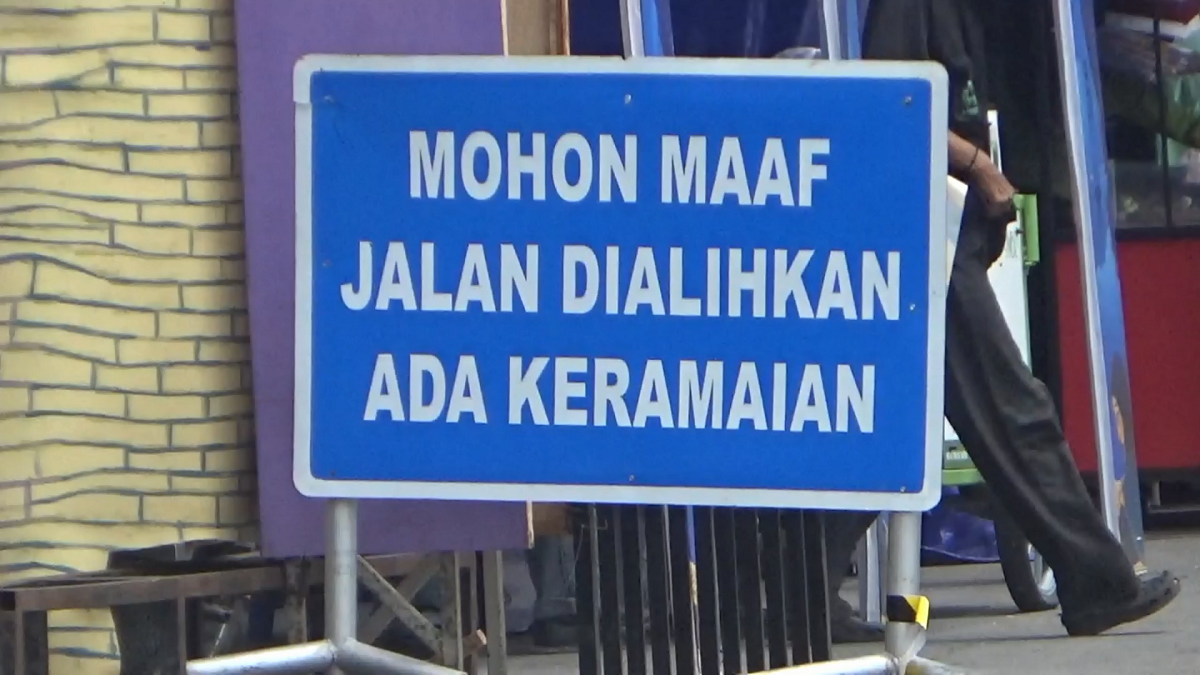 Jelang MTQH ke-55, Dishub Sterilkan Jalan Agus Salim dan Basuki Rahmat