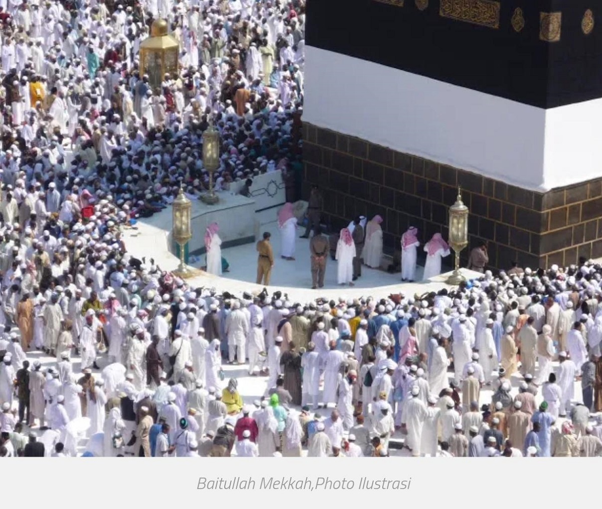 Tiga Kali Dipanggil, CJH Sungai Penuh Pilih Batalkan Berangkat Haji