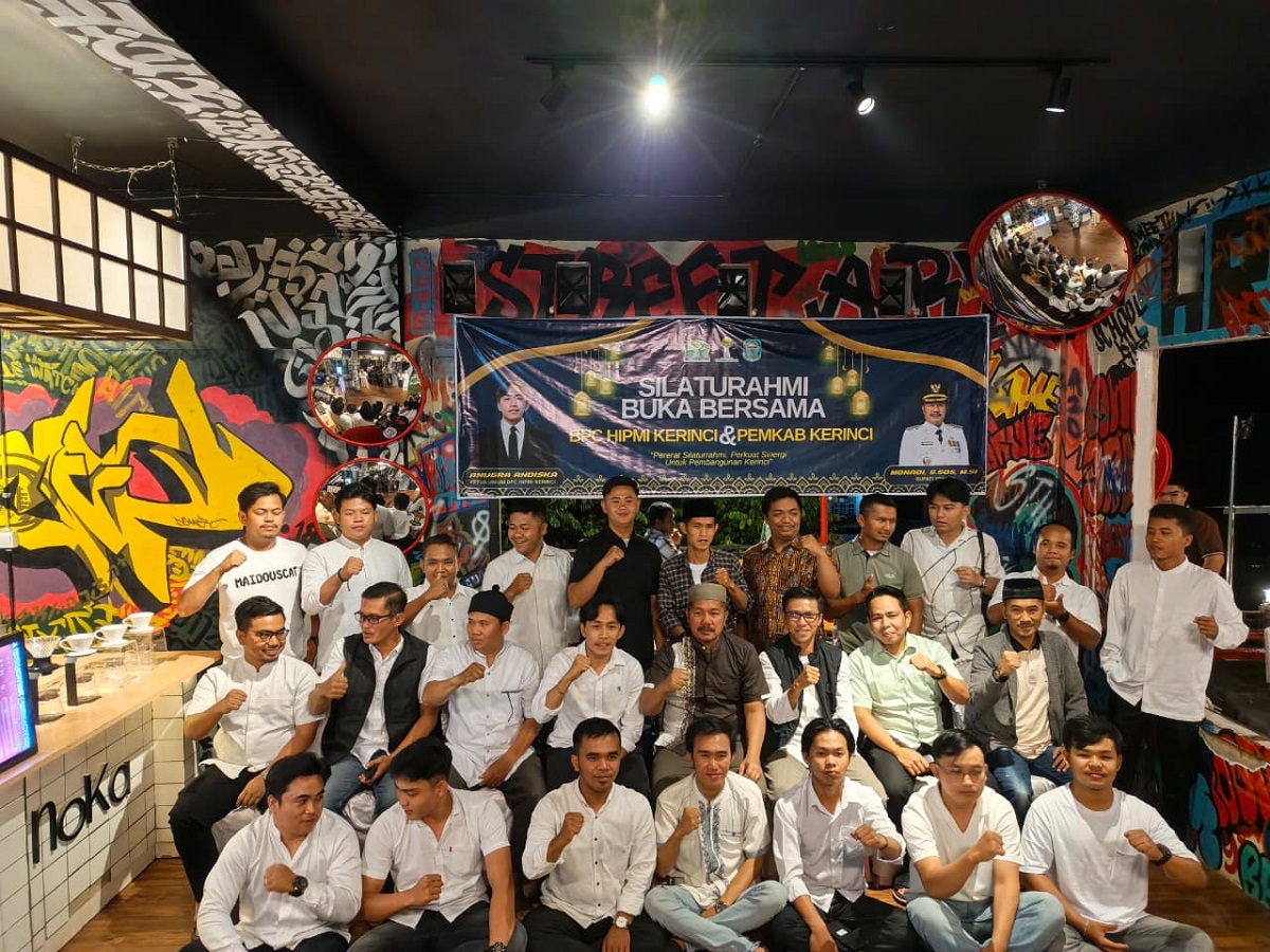 BPC HIPMI Kerinci Gelar Buka Puasa dan Silaturahmi bersama Bupati Kerinci 