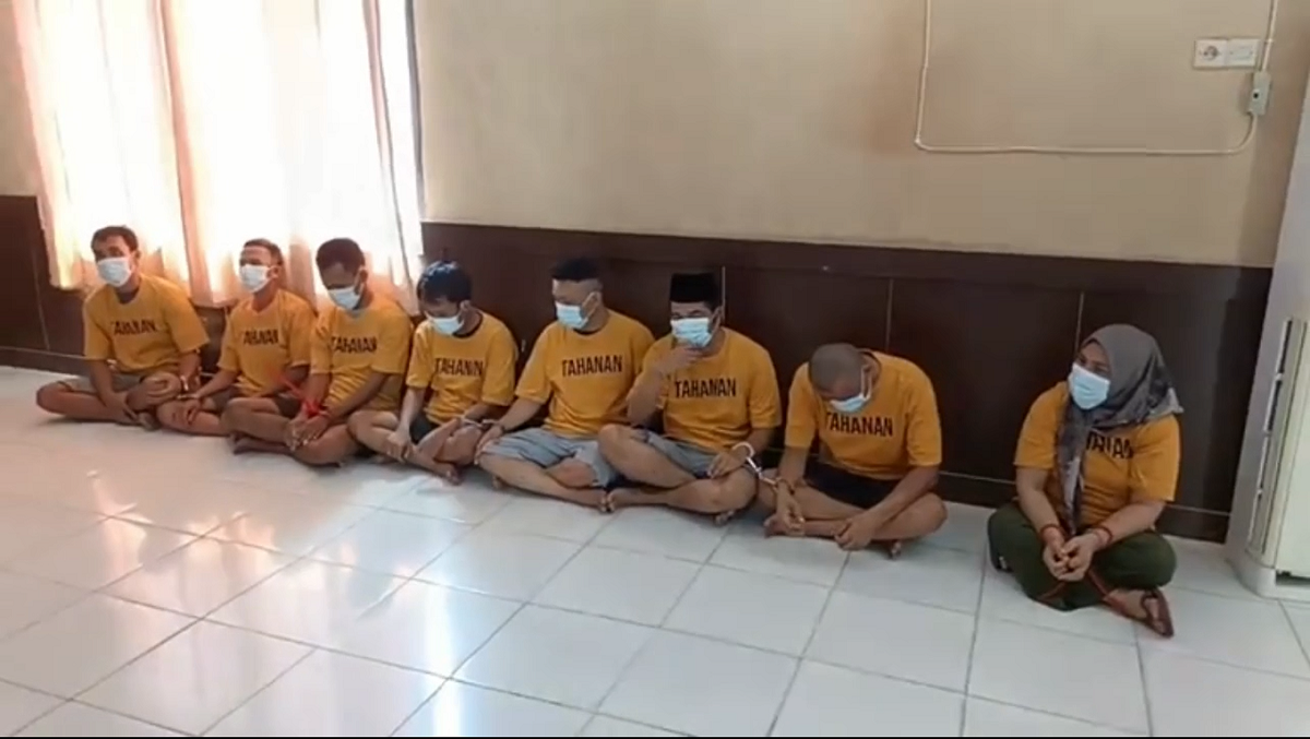 109 Tersangka Narkoba Ditangkap Kapolres Sarolangun