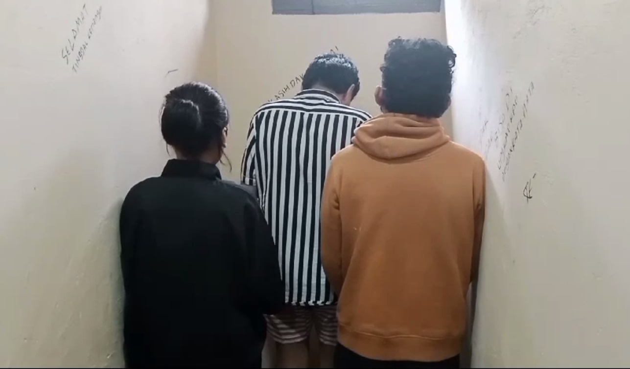 3 Pelaku Perampokan di Kawasan Perkantoran Bupati Kerinci Ditangkap, 2 Diantaranya Masih Pelajar SMP