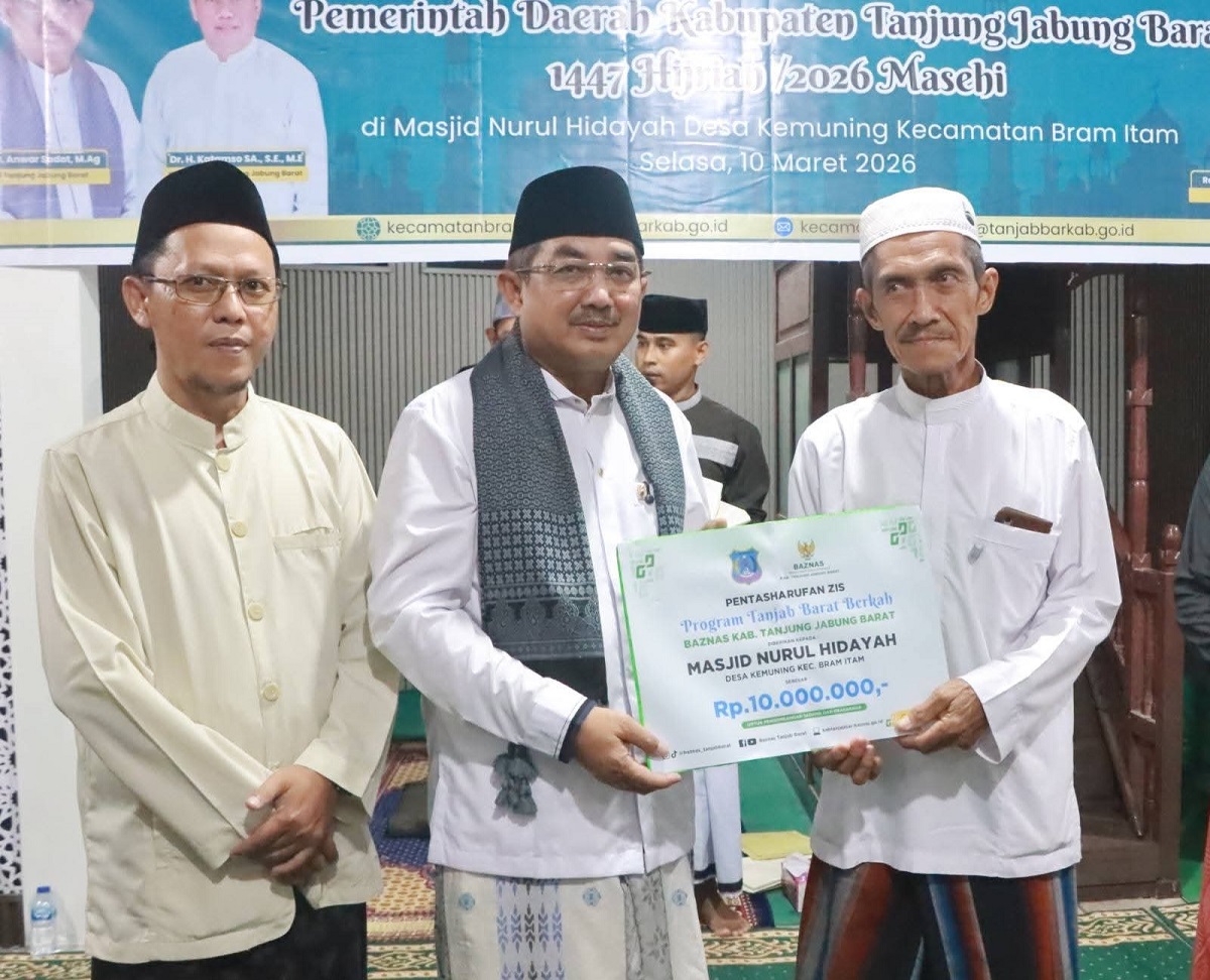 Kabar Gembira! Bupati Anwar Sadat Pastikan P3K Paruh Waktu Tanjab Barat Dapat THR