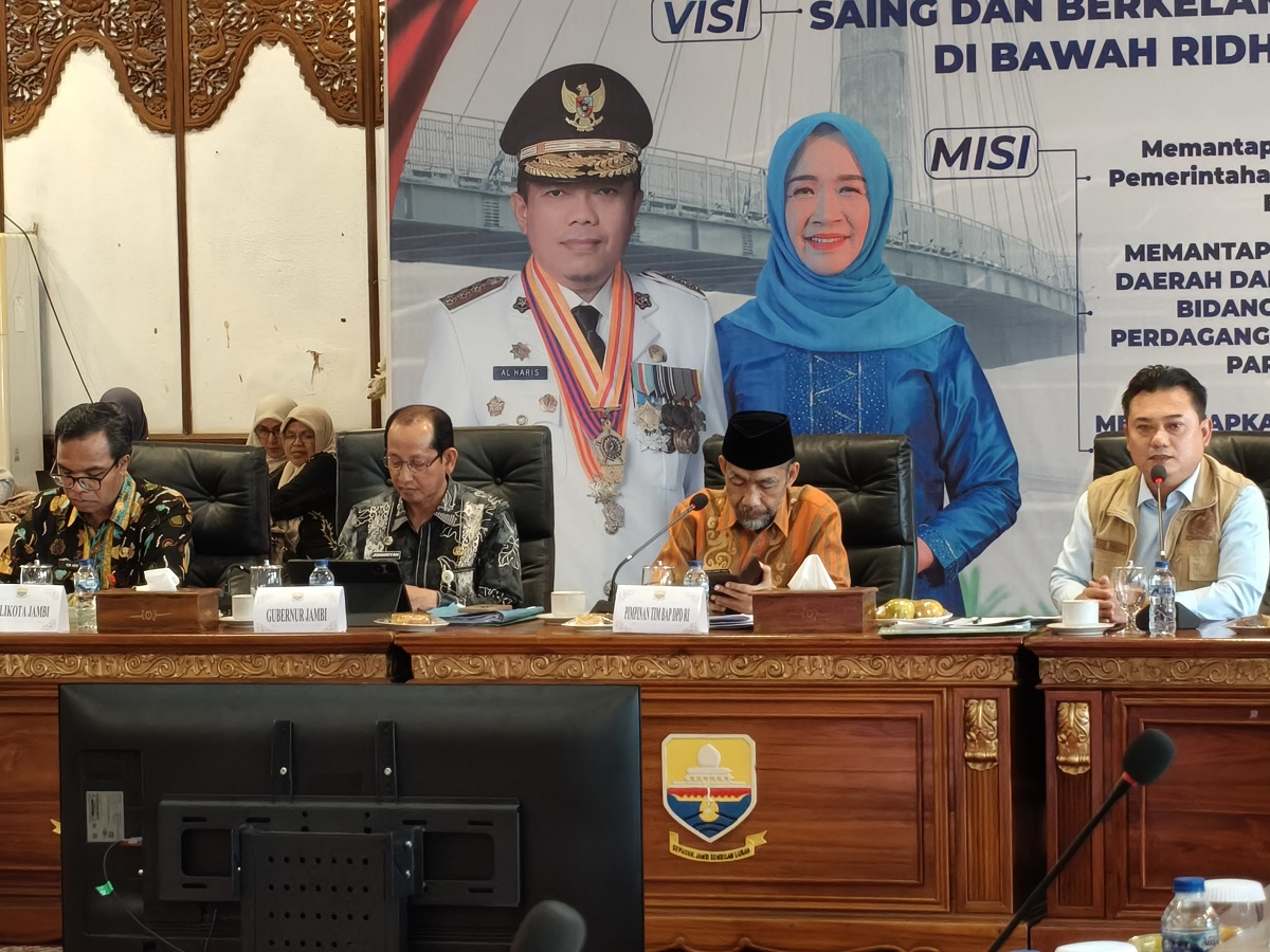Pemprov Jambi Apresiasi DPD RI Tangani Aduan Warga Terkait Proyek Batubara PT SAS