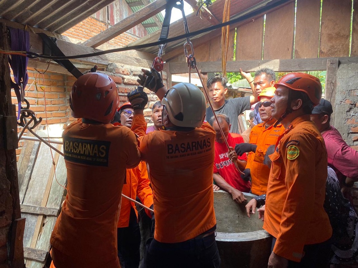 Kuras Sumur Dan Hirup Gas Beracun, Sajah Ditemukan Meninggal Dunia