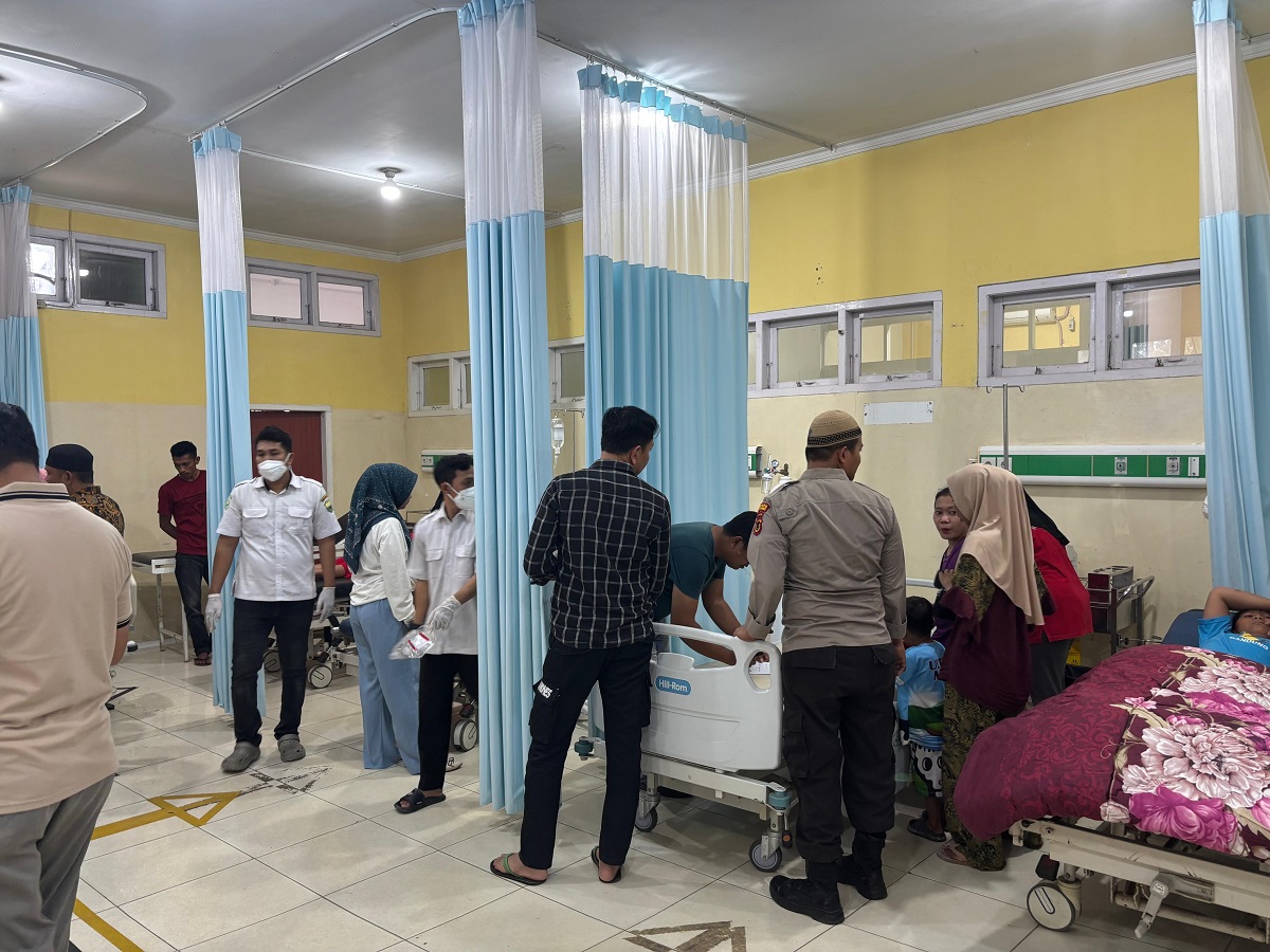 Keracunan Massal MBG di Muaro Jambi: 148 Korban, SOP Dapur Disorot, Hasil Lab Masih Misteri