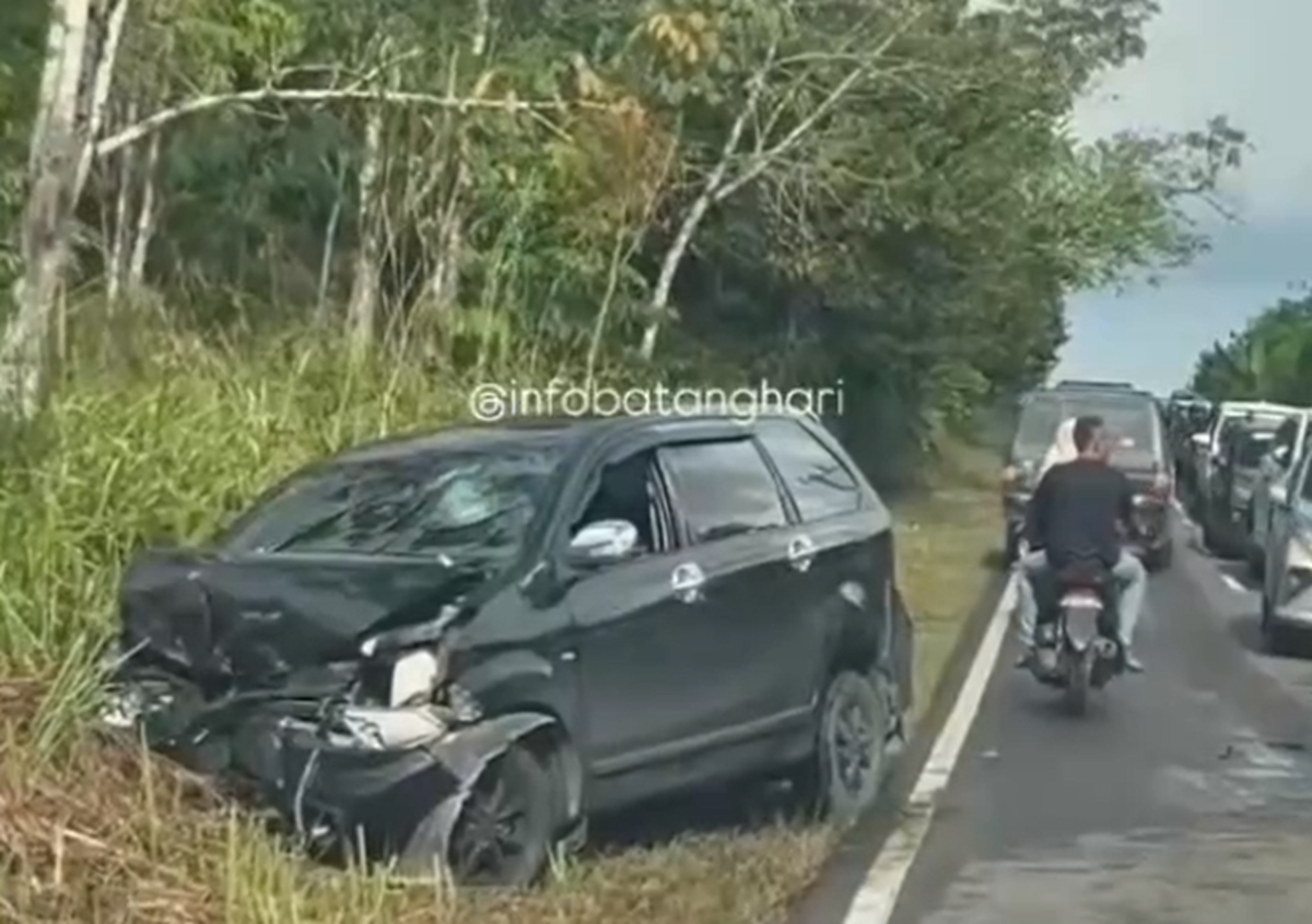 Kecelakaan Lalu Lintas di Batang Hari Selama Operasi Ketupat 2026