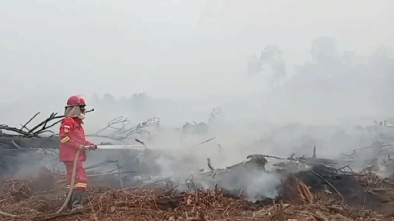 Tanggap Darurat Karhutla Batang Hari Kembali Diperpanjang, Penanganan Asap Berlanjut