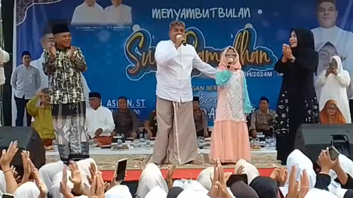 Hadad Alwi dan Jasmin Najma Pimpin Tebo Bersholawat Sambut Bulan Suci Ramadhan 1445H