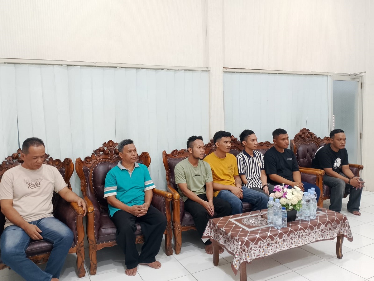 Lebaran Jadi Momentum Reintegrasi, 7 Narapidana Lapas Muara Sabak Terima Pembebasan Bersyarat