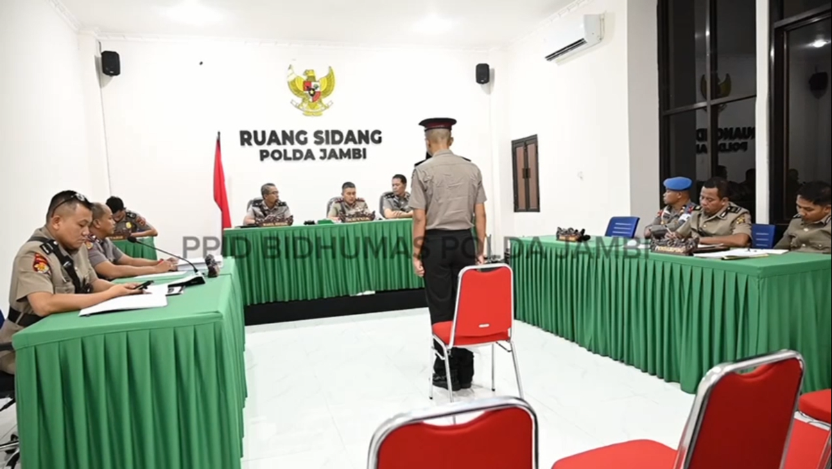 Bripda Waldi Dipecat dari Anggota Polres Tebo Setelah Jadi Tersangka Pembunuhan