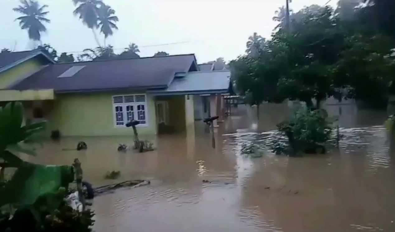 Terus Diguyur Hujan, Bpbd Tebo Naikkan Status Jadi Siaga Darurat Banjir dan Longsor