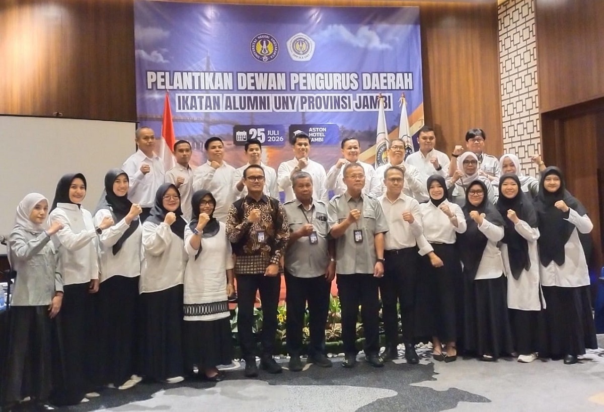 Wagub Abdullah Sani Ajak IKA UNY Bersinergi Percepat Pembangunan Jambi
