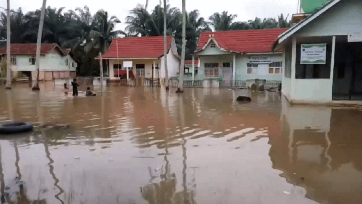 Pemkab Batanghari Tetapkan Status Siaga Bencana Banjir