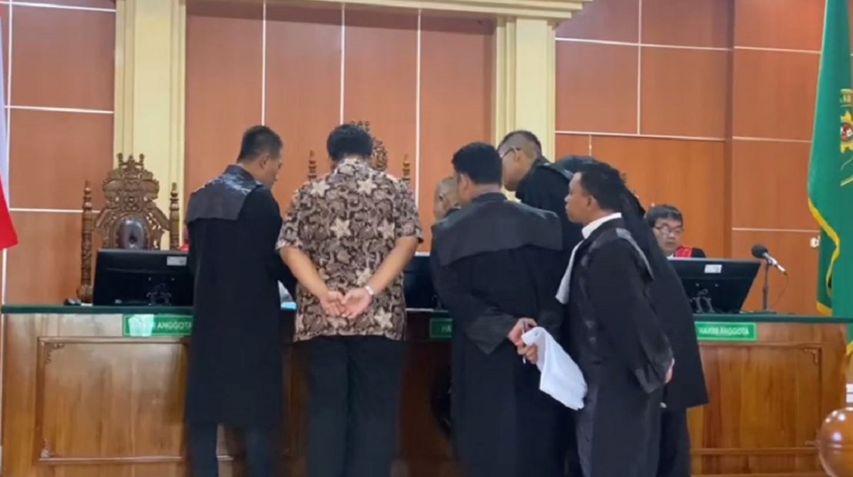 Korupsi Pasar Bungur, Mantan Kadisperindag Tebo Divonis 1 Tahun Penjara