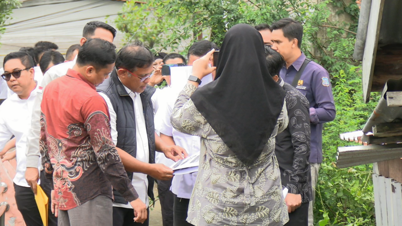 KPK Tinjau Tiga  Mega Proyek di Tanjab Barat, Pastikan APBD Dibelanjakan Sesuai Aturan