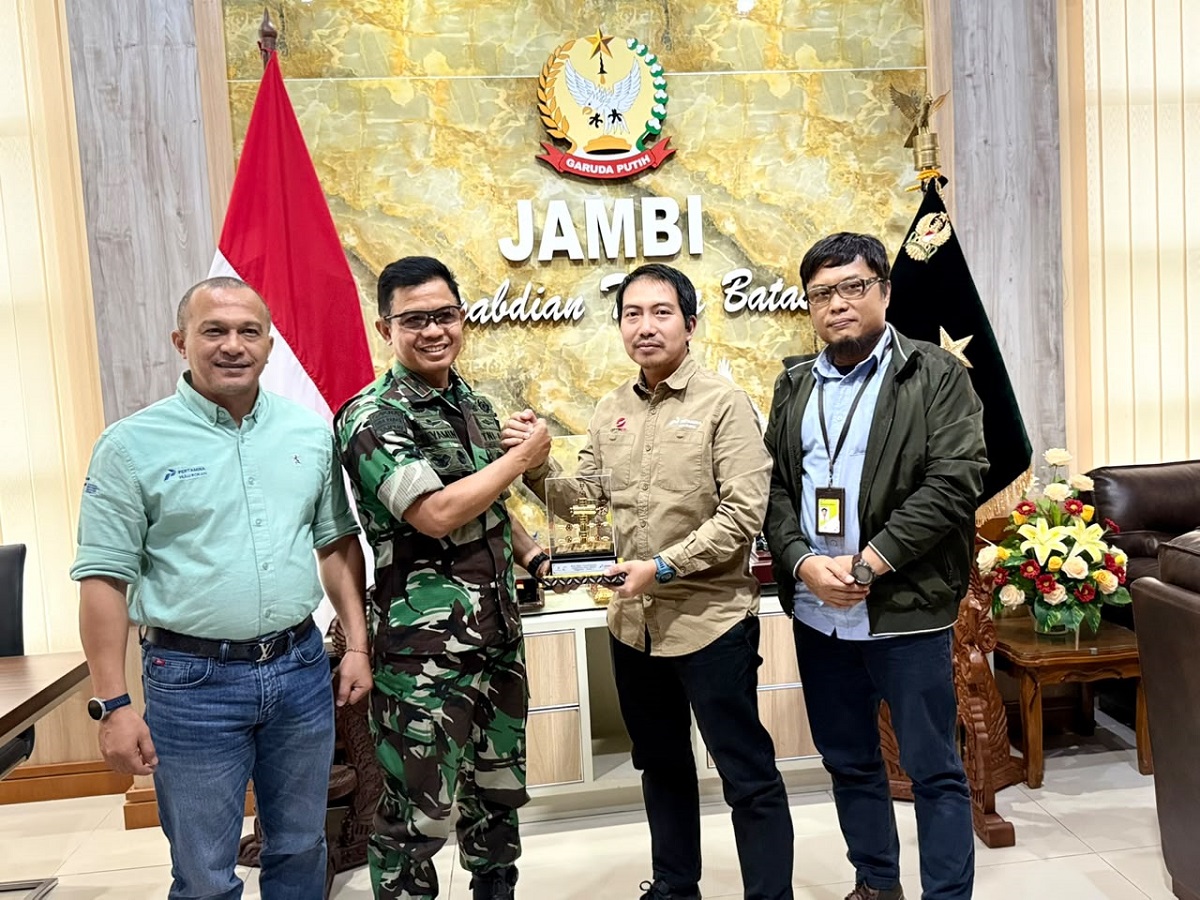 PHR Zona 1 dan Korem 042/Garuda Putih Perkuat Sinergi Jaga Kelancaran Operasi Migas