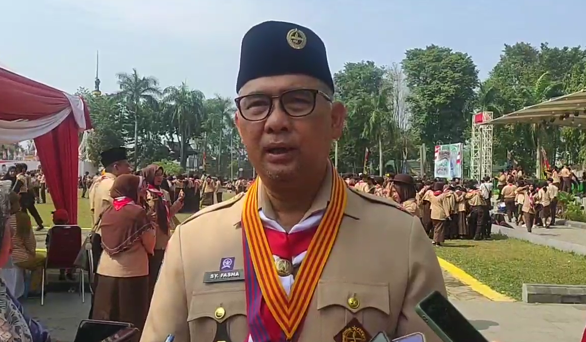 Apel Akbar Hari Pramuka, Fasha: Pramuka Akan Jadi Muatan Lokal Wajib di Sekolah