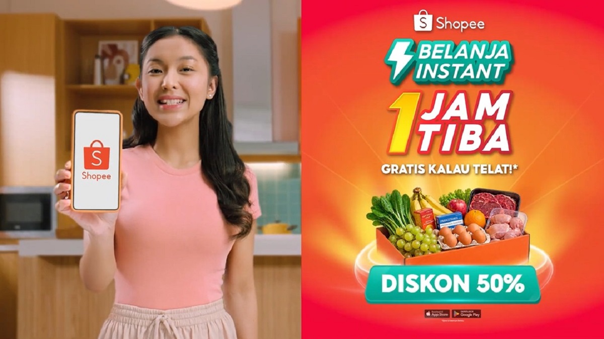 Butuh Belanja Cepat? Shopee Belanja Instant 1 Jam Tiba Siap Antar dalam 1 Jam
