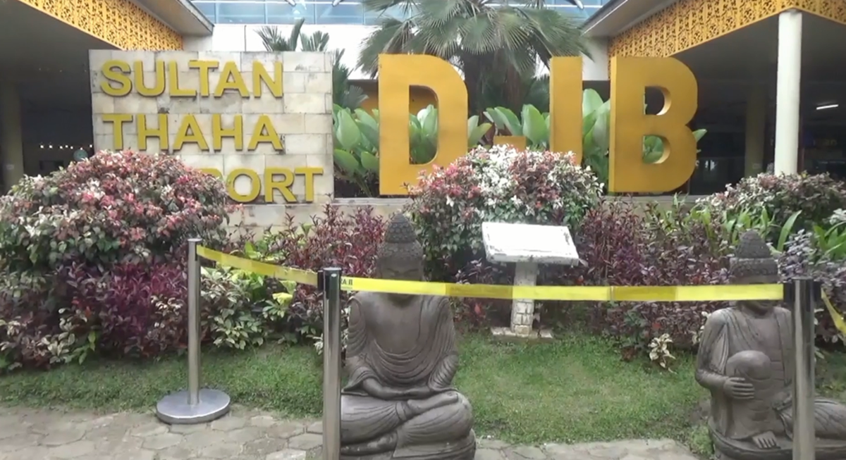 Bandara Sultan Thaha Prediksi Puncak Arus Mudik H-2 Lebaran Capai 5 Ribu Penumpang