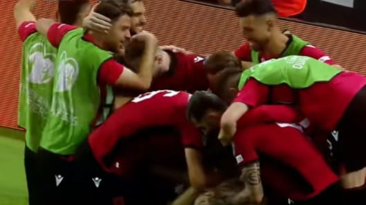 Hasil Kualifikasi EURO 2024 Tadi Malam, Albania Kalahkan Polandia Dengan Skor 2-0