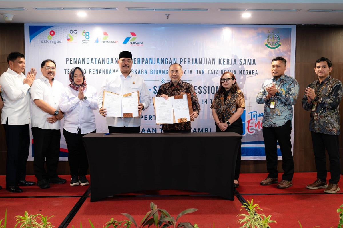 Pertamina EP dan Kejati Jambi Perkuat Perlindungan Aset Negara dan Tata Kelola Perusahaan