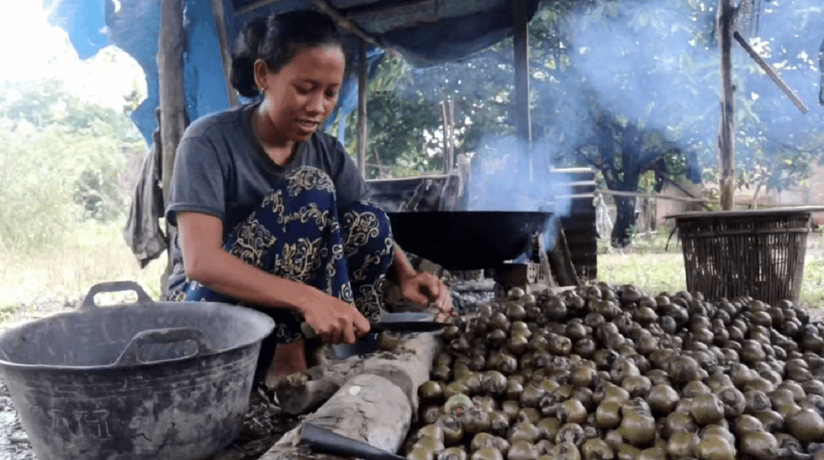 Hanya Ada di Bulan Ramadhan, Kolang Kaling (Beluluk) Diburu Warga Untuk Hidangan Berbuka Puasa