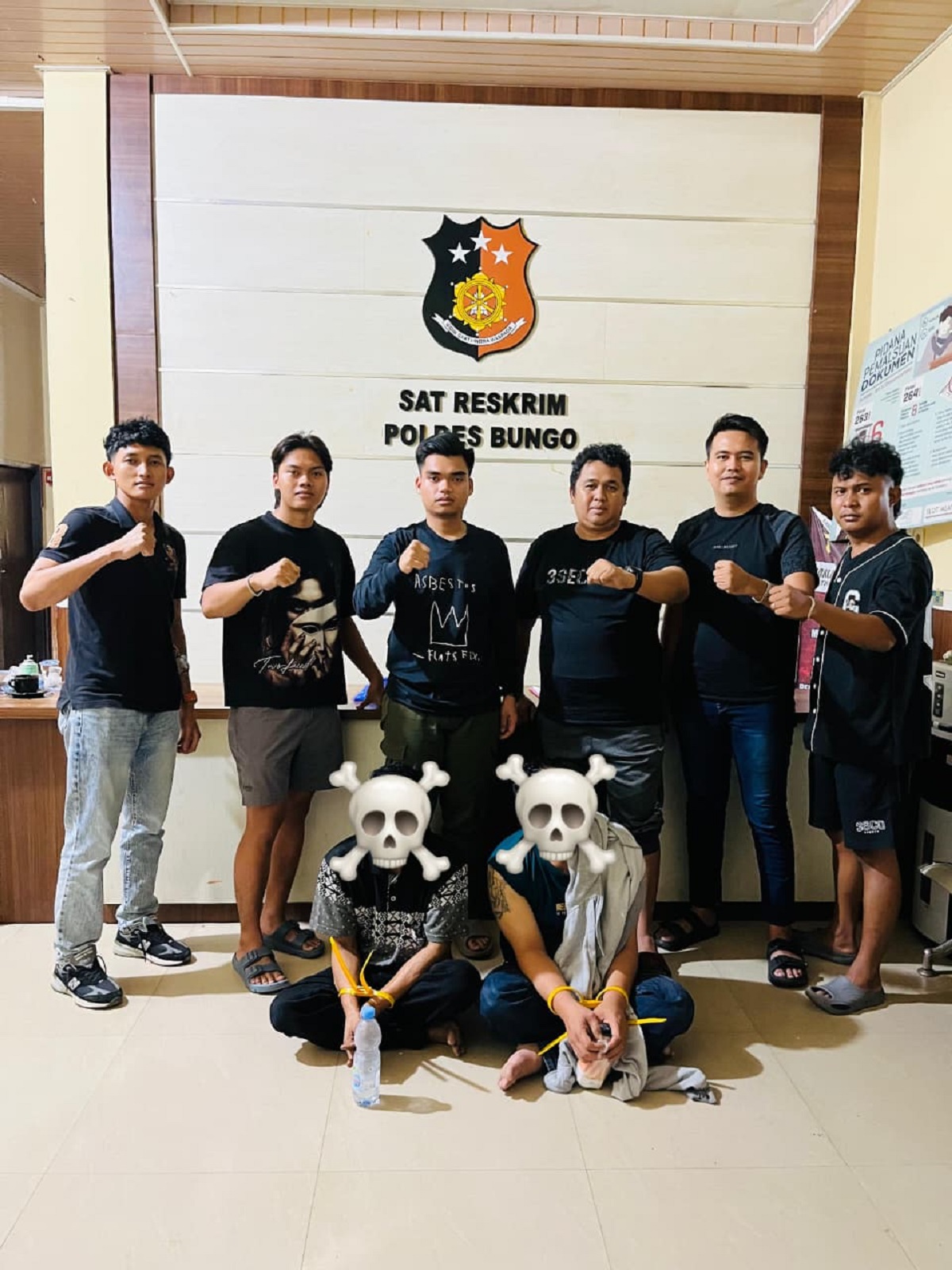 Aksi Perampokan Modus Travel, Dua Pelaku Dibekuk Tim GUNJO Polres Bungo