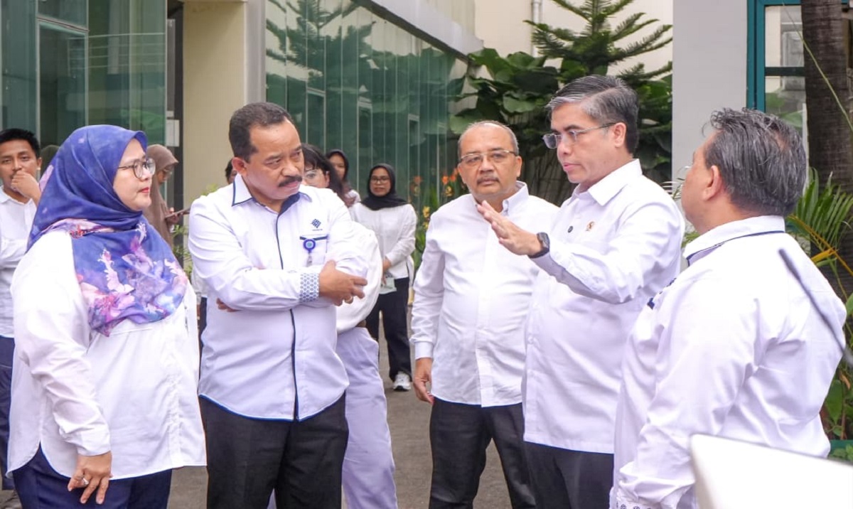 Menaker: Nyawa Pekerja Tak Boleh Jadi Taruhan, Balai K3 Harus Cegah Kecelakaan Kerja