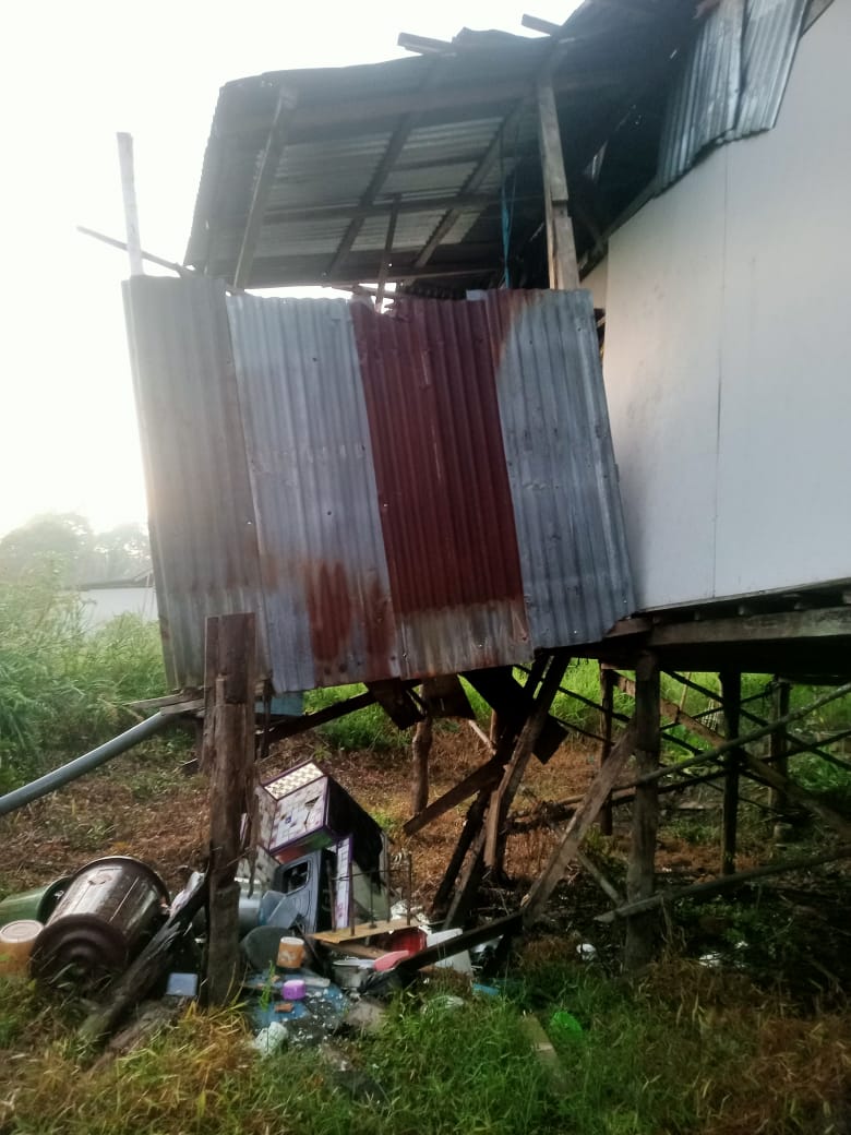 Miris, Guru Honorer di Muaro Jambi Tempati Rumah Tak Layak Huni