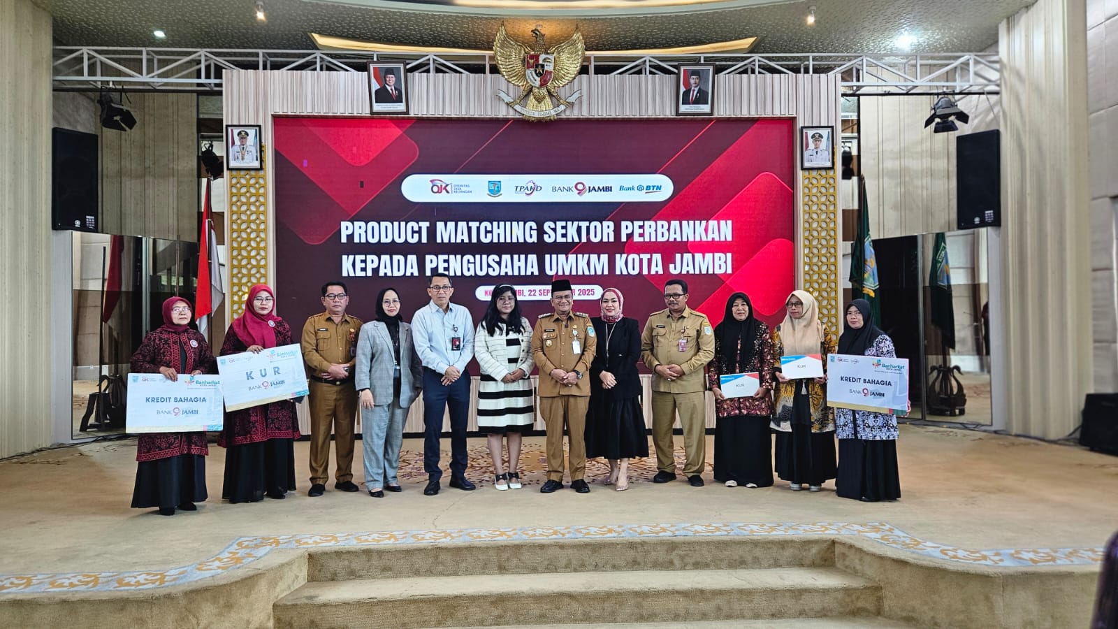Wali Kota Jambi Jembatani UMKM dengan Perbankan, Luncurkan Program Product Matching