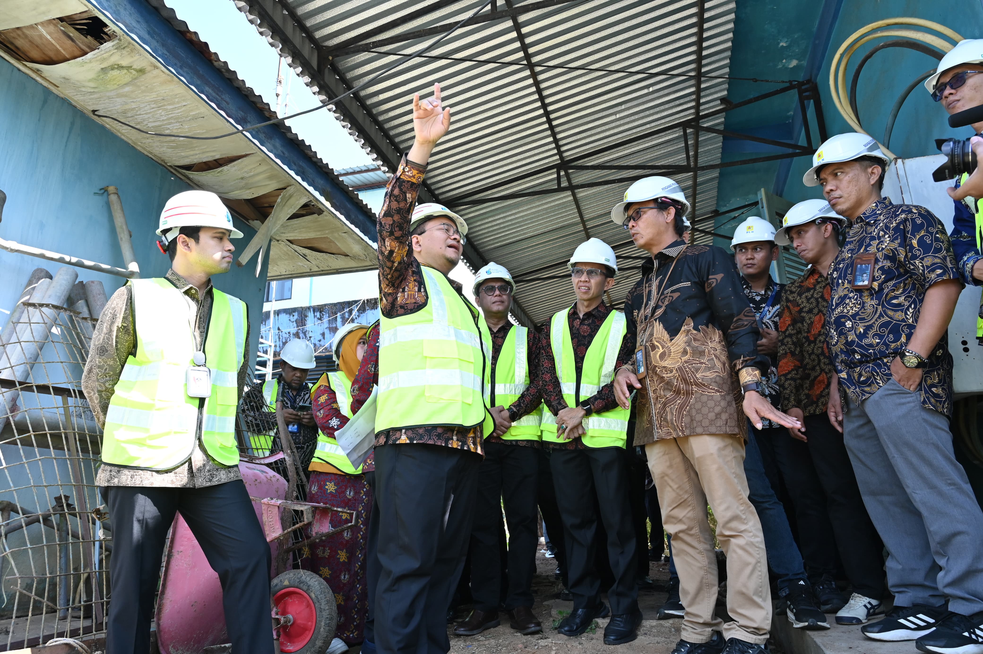 Tirta Mayang Waspadai Ancaman Krisis Air, Sungai Batanghari Jadi Sorotan